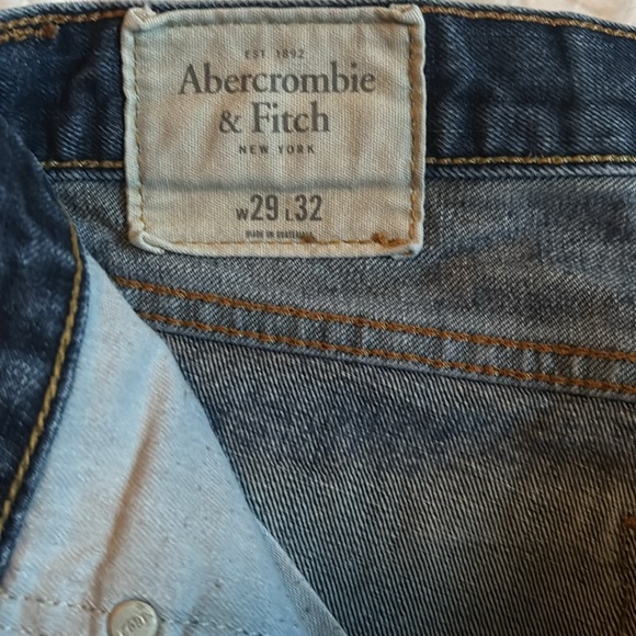 Abercrombie & Fitch Men’s Button Fly Jeans, Size 29x32 - Picture 12 of 16